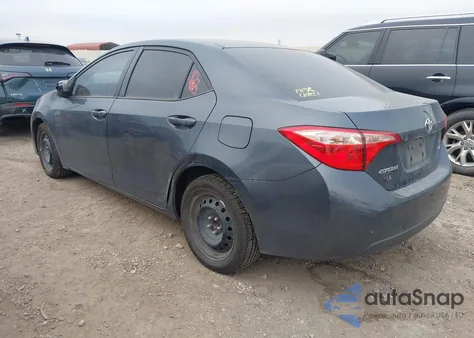 2019 Toyota Corolla Le from USA, damaged, VIN 5YFBURHE7KP861119
